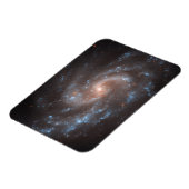 Magnet Flexible Galaxie Spirale Ngc 5584 (Côté Gauche)