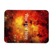 Magnet Flexible Galaxie tombée en feu (Horizontal)