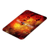 Magnet Flexible Galaxie tombée en feu (Côté Gauche)