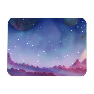 Magnet Flexible Galaxie, Univers, Étoiles, Espace extra-atmosphéri