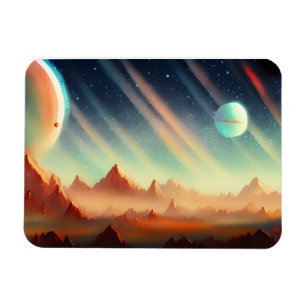 Magnet Flexible Galaxie, Univers, Étoiles, Espace extra-atmosphéri