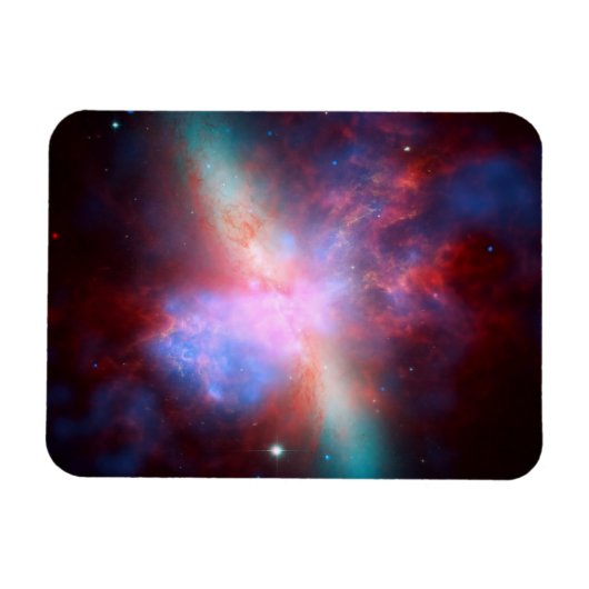 Magnet Flexible Galaxy M82 (Horizontal)