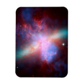 Magnet Flexible Galaxy M82 (Vertical)