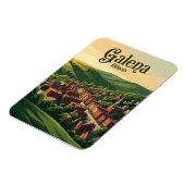 Magnet Flexible Galena Illinois (Côté Gauche)