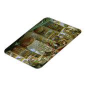 Magnet Flexible Galerie de vues de Rome antique, 1758 (Côté Gauche)