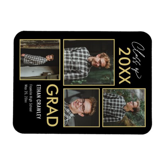 Magnet Flexible Galerie stylisée ÉDITABLE Aimant de graduation de (Horizontal)