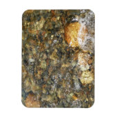 Magnet Flexible Galets Brown et gris naturel Abstrait (Vertical)