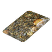 Magnet Flexible Galets Brown et gris naturel Abstrait (Côté Gauche)