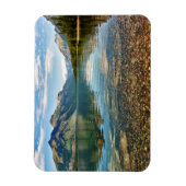 Magnet Flexible Galets dans le lac (Vertical)