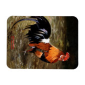 Magnet Flexible Gallo/Galo/Rooster (Horizontal)