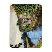 Magnet Flexible Galway City Irlande Pittoresque Canal View (Vertical)