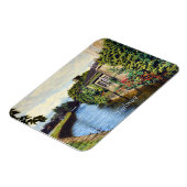 Magnet Flexible Galway City Irlande Pittoresque Canal View (Côté Gauche)