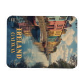 Magnet Flexible Galway Ireland Retro Irish Landmark (Horizontal)