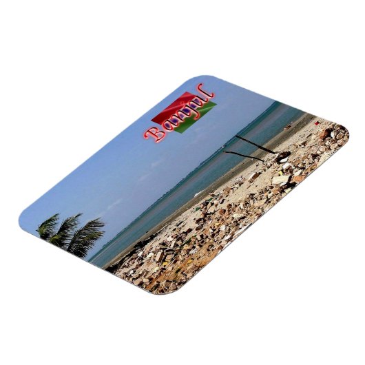 Magnet Flexible Gambie - Barra - (Côté Gauche)