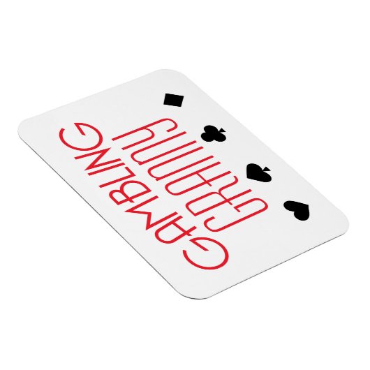 Magnet Flexible Gambling Granny (Côté Droit)