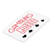 Magnet Flexible Gambling Granny (Côté Gauche)