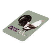 Magnet Flexible Gamecock Sepia (Côté Gauche)