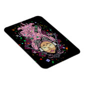 Magnet Flexible Gamer fille (Côté Droit)