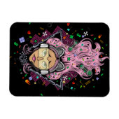 Magnet Flexible Gamer fille (Horizontal)