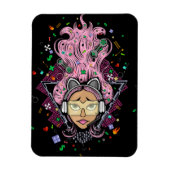 Magnet Flexible Gamer fille (Vertical)