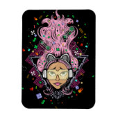 Magnet Flexible Gamer fille (Vertical)