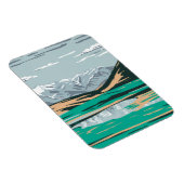 Magnet Flexible Gamme Brooks (Côté Droit)