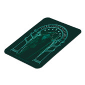 Magnet Flexible GANDALF™ "Speak Friend And Enter" Doors of Durin (Côté Gauche)