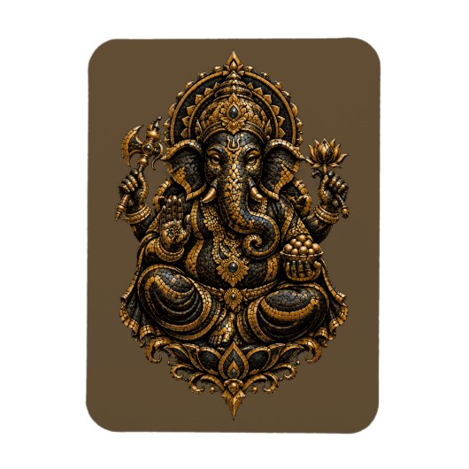 Magnet Flexible Ganesha (Vertical)