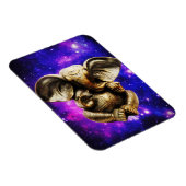 Magnet Flexible Ganesha sur un aimant Arrière - plan céleste (Côté Droit)