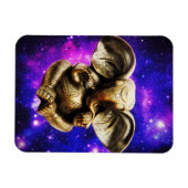 Magnet Flexible Ganesha sur un aimant Arrière - plan céleste (Horizontal)