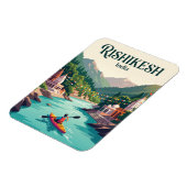 Magnet Flexible Gange Rishikesh Inde (Côté Gauche)