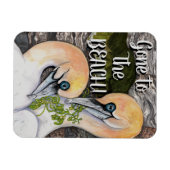 Magnet Flexible Gannets du Nord (Horizontal)