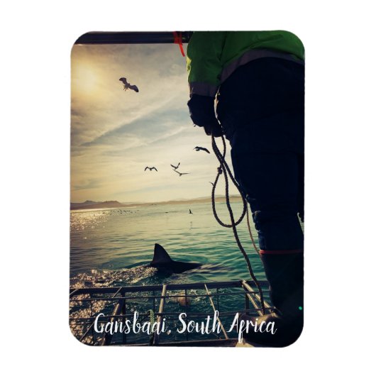 Magnet Flexible Gansbaai, Afrique du Sud (Vertical)