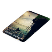 Magnet Flexible Gansbaai, Afrique du Sud (Côté Gauche)