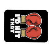 Magnet Flexible Gants de boxe (Horizontal)