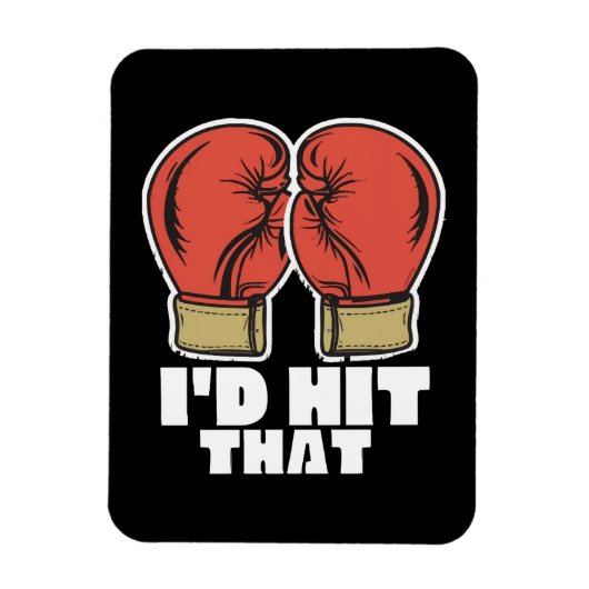 Magnet Flexible Gants de boxe (Vertical)