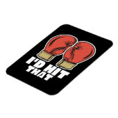 Magnet Flexible Gants de boxe (Côté Gauche)