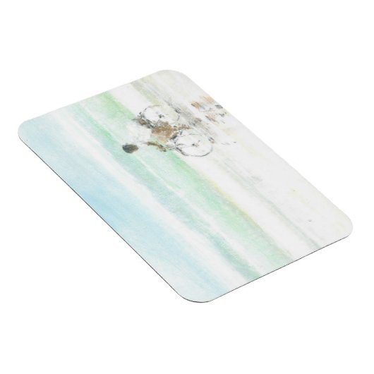 Magnet Flexible Garçon à vélo (Côté Droit)