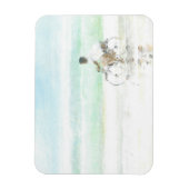 Magnet Flexible Garçon à vélo (Vertical)