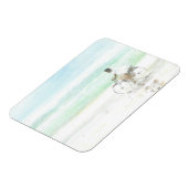 Magnet Flexible Garçon à vélo (Côté Gauche)