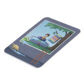 Magnet Flexible Garçon dans l'aimant de piscine pour enfants (Côté Gauche)