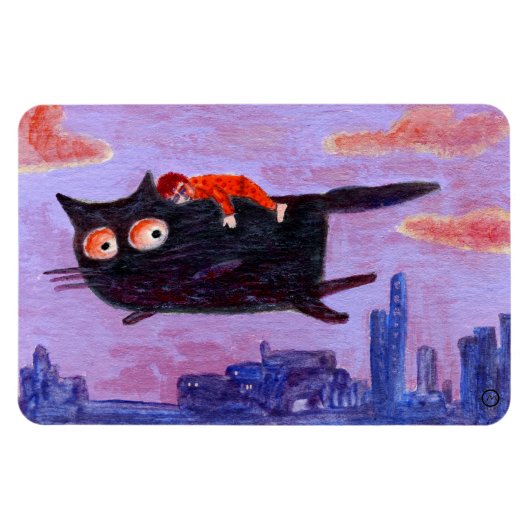 Magnet Flexible garçon endormi (Horizontal)