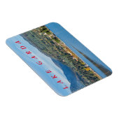 Magnet Flexible Garda, aimant frigo du lac de Garde (Côté Droit)