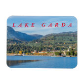 Magnet Flexible Garda, aimant frigo du lac de Garde (Horizontal)