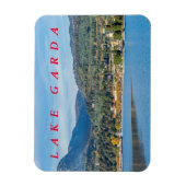 Magnet Flexible Garda, aimant frigo du lac de Garde (Vertical)