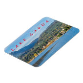 Magnet Flexible Garda, aimant frigo du lac de Garde (Côté Gauche)