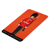 Magnet Flexible Garde de Londres | Garde royale (Côté Gauche)