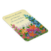 Magnet Flexible Garden Inspiration Friendship Citation Fridge Magn (Côté Droit)