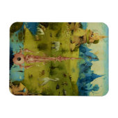 Magnet Flexible Garden of Eden - Hieronymus Bosch (Horizontal)