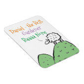 Magnet Flexible Gardener (Côté Droit)